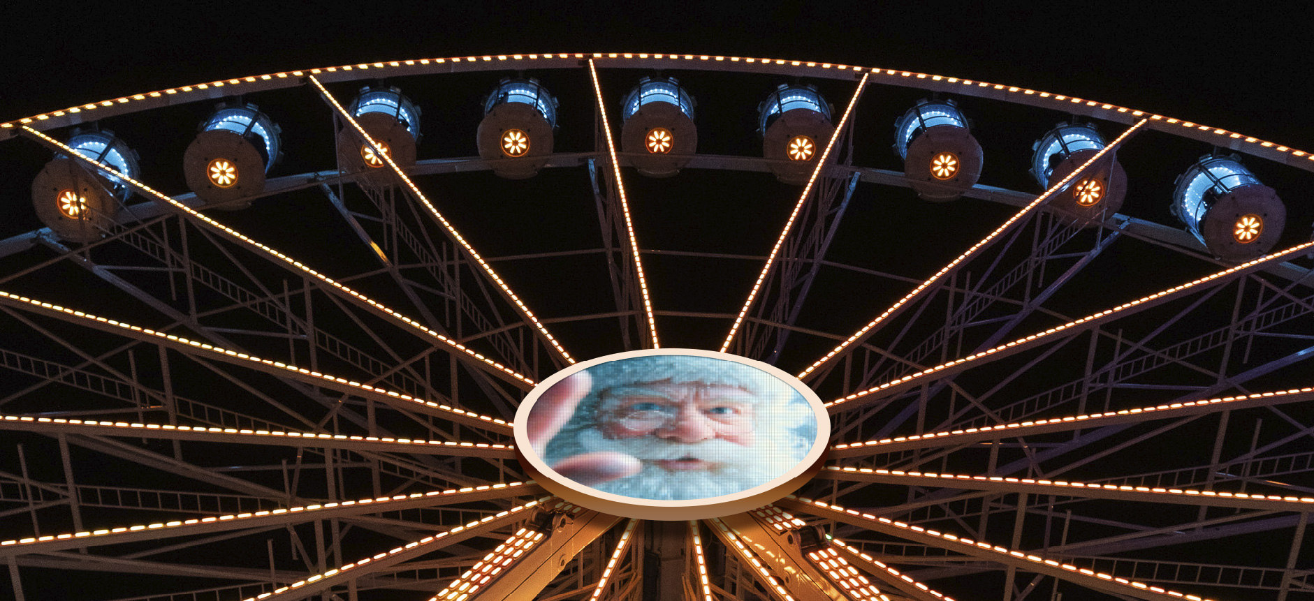 Das Kölner Riesenrad
